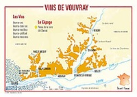 Image de VINS DE VOUVRAY CARTES POSTALES