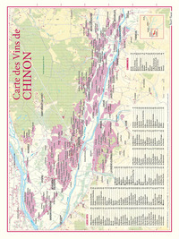 Image de CARTE DES VINS DE CHINON