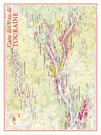 Image de CARTE DES VINS DE TOURAINE