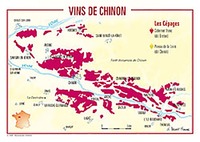 Image de VINS DU CHINON CARTES POSTALES