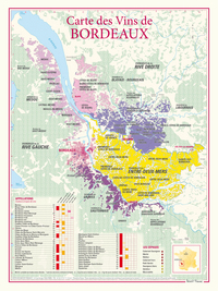Image de CARTE DES VINS DE BORDEAUX