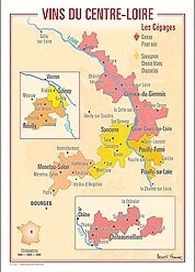 Image de VINS DU CENTRE-LOIRE CARTES POSTALES
