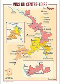 Image de VINS DU CENTRE-LOIRE CARTES POSTALES
