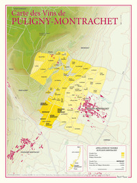 Image de CARTE DES VINS DE PULIGNY MONTRACHET