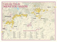 Image de CARTE DES VINS DE MENETOU-SALON