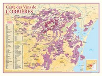 Image de CARTE DES VINS DE CORBIERES