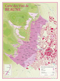 Image de CARTE DES VINS DE BEAUNE