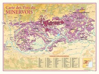 Image de CARTE DES VINS DU MINERVOIS