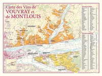 Image de CARTE DES VINS DE VOUVRAY ET DE MONTLOUIS