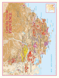 Image de CARTE DES VINS DE PROVENCE