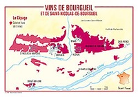 Image de VINS DE BOURGUEIL ET DE ST-NICOLAS CARTES POSTALES
