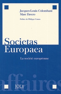 Image de societas europaea. la société européenne