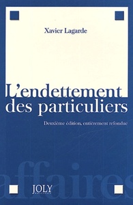 Picture of l'endettement des particuliers - 2ème édition