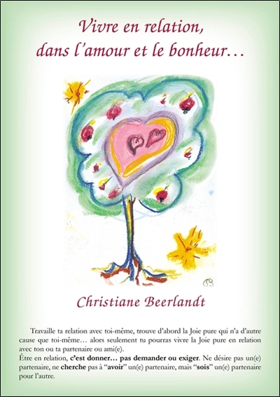Picture of Vivre en relation, dans l'amour et le bonheur - Carte A5
