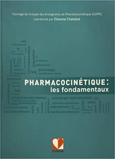 Image de PHARMACOCINETIQUE : les fondamentaux