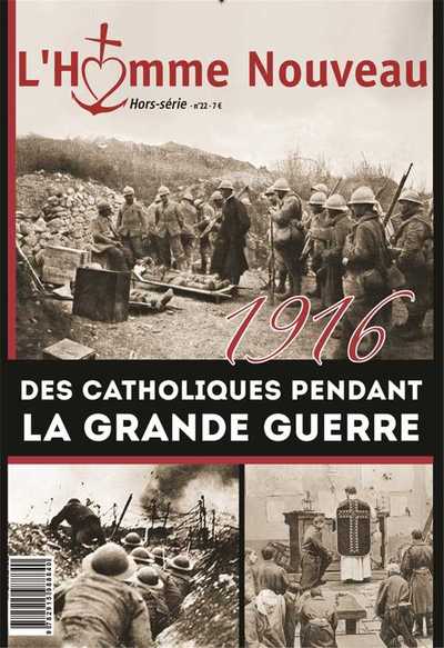 Image de 1916 des catholiques pendant la grande guerre - Hors-série n°22