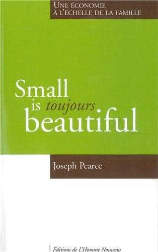 Image de Small is toujours beautiful - Une économie à l'échelle de la famille