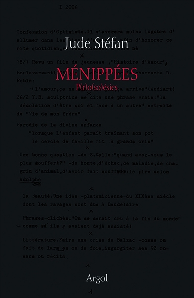 Picture of Ménippées