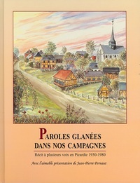 Image de PAROLES GLANEES DANS NOS CAMPAGNES EDITIONS PICARDE