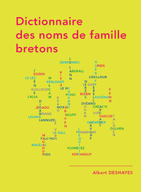 Picture of dictionnaire des noms de famille bretons