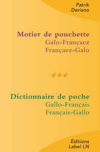 Picture of motier de pouchette – dictionnaire de poche gallo-français/français-gallo
