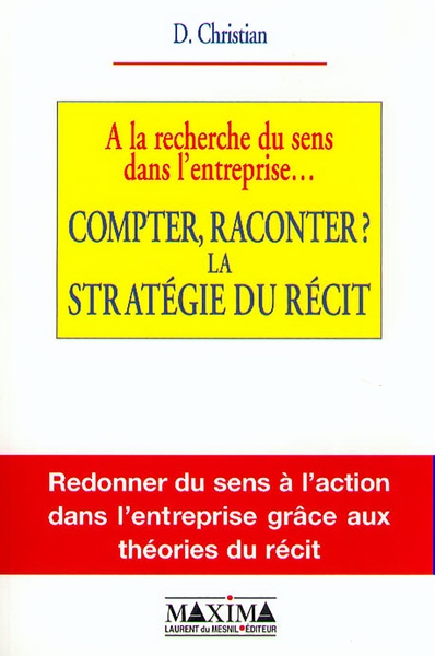 Image de A la recherche du sens dans l'entreprise...compter raconter ?