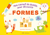 Picture of Mon carnet de dessin pour découvrir les formes