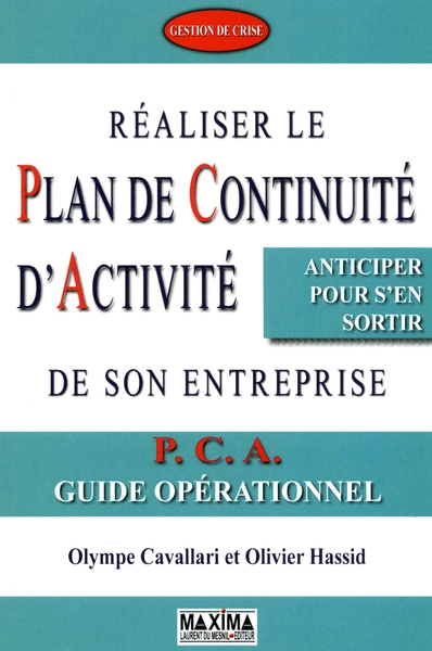 Image de Réaliser le plan de continuité d'activité de son entreprise