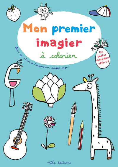 Picture of Mon premier imagier à colorier