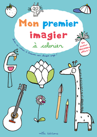 Picture of Mon premier imagier à colorier