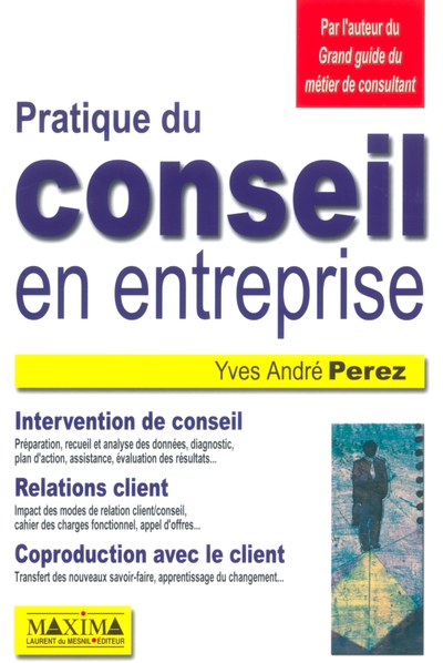 Image de Pratique du conseil en entreprise