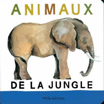 Image de Les animaux de la jungle