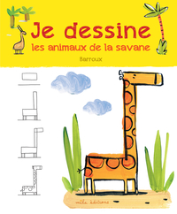 Picture of Je dessine les animaux de la savanne