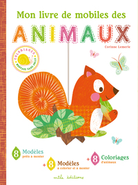 Picture of Mon livre de mobiles des animaux