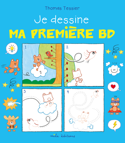 Picture of Je dessine ma première bande dessinée