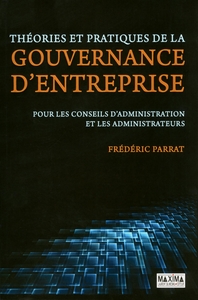 Image de Théories et pratiques de la gouvernance d'entreprise