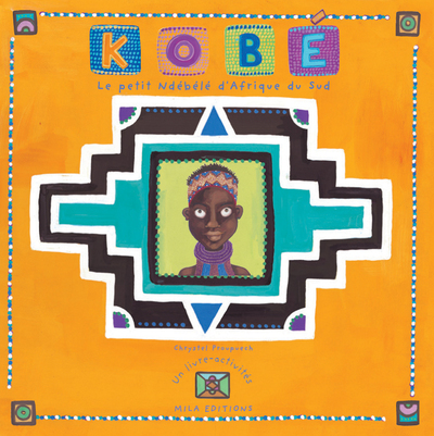 Image de Kobé le petit ndebele d'Afrique du sud