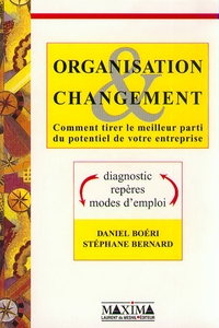 Image de Organisation et changement, comment tirer le meilleur parti du potentiel de votre entreprise