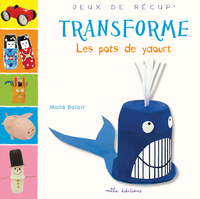 Picture of Transforme les pots de yaourt