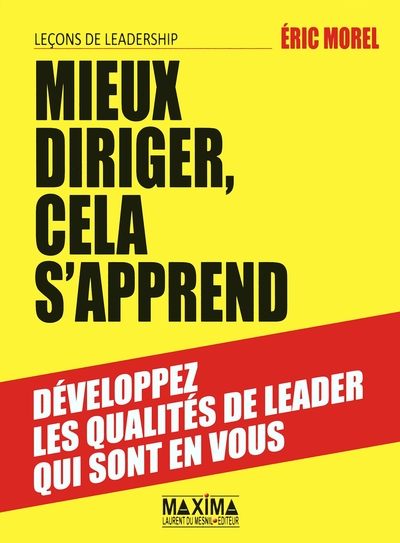 Image de Mieux diriger cela s'apprend