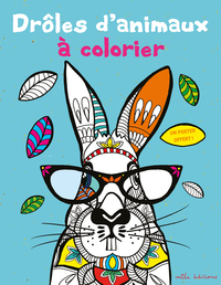 Picture of Drôles d'animaux à colorier