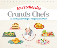 Image de Les recettes des grands chefs