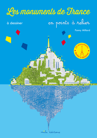 Picture of Les monuments de France à dessiner