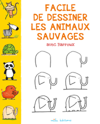 Image de Facile de dessiner les animaux sauvages