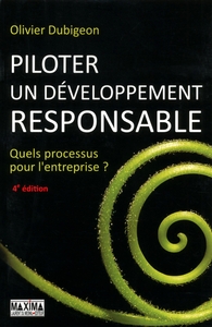 Image de Piloter un développement responsable - 4e éd. NP