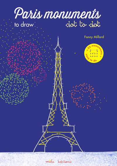 Picture of The Paris monuments to draw