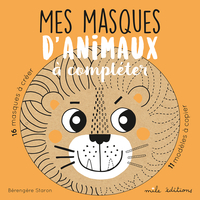 Picture of Mes masques d'animaux à compléter