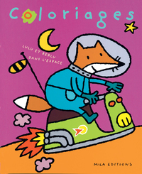 Image de Lulu et Berlu dans l'espace