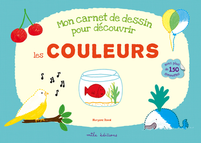 Picture of Mon carnet de dessin pour découvrir les couleurs