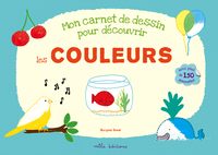 Picture of Mon carnet de dessin pour découvrir les couleurs